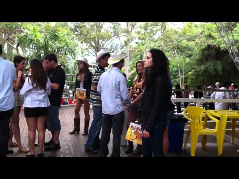 Promoção Choppada da Esag na Tourada Mecânica