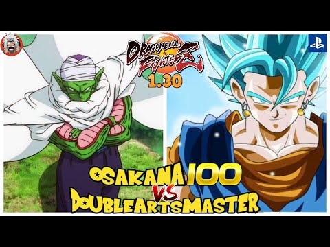 DBFZ DoubleArtsMaster vs osakana100 - Crazy fights - Ver 1.30