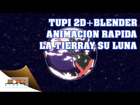 Making of The earth and its moon/Como se hace La tierra y su luna (By JLAR Studio)