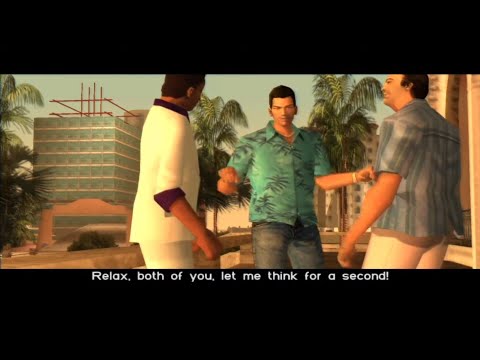 GTA Vice City: Gameplay Walkthrough PS2 (Part 3)