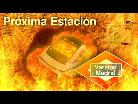 Próxima Estación : Versión Madrid - Remix de la megafonía del metro