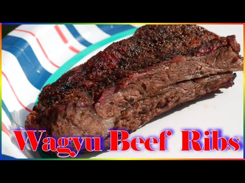 American Wagyu Beef Ribs (HEB)