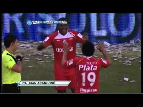 Torneo Inicial: Atlético Rafaela 5 - Argentinos Juniors 3