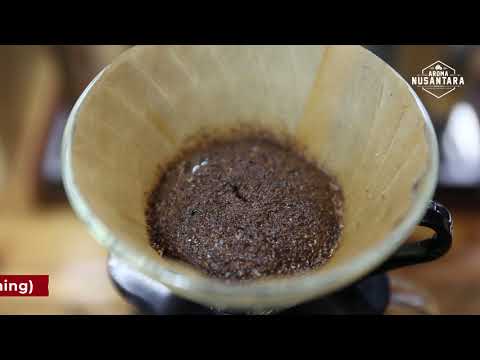 Coffee Brewing metode Tetsu Kasuya (Juara World Brewers Cup 2016)