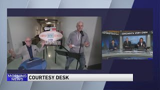 Courtesy Desk: Auditions for new WGN Morning News voice announcer