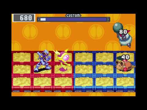 Megaman: Battle Network 3 - Early Game Grinding Spot "Guide"