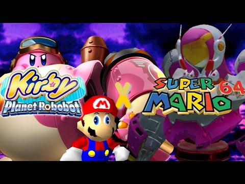 Super Mario 64 X Kirby Planet Robobot - Vs. The Wicked Company (Boss Theme)