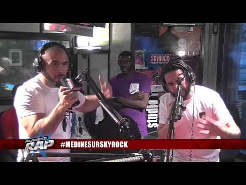 Médine "Double audition" feat. Brav' #PlanèteRap