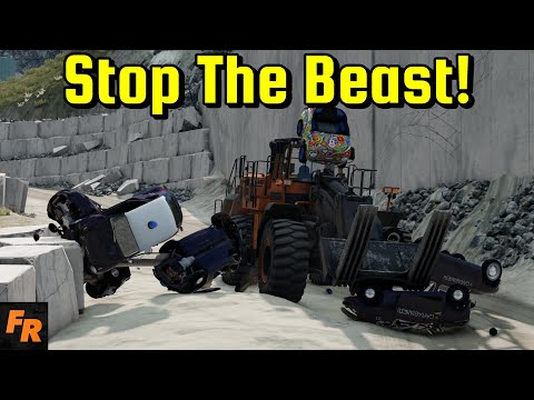 Stop The Beast! - Heavy Machinery - BeamNG Drive