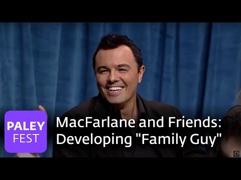Seth MacFarlane and Friends - Developing "Family Guy"