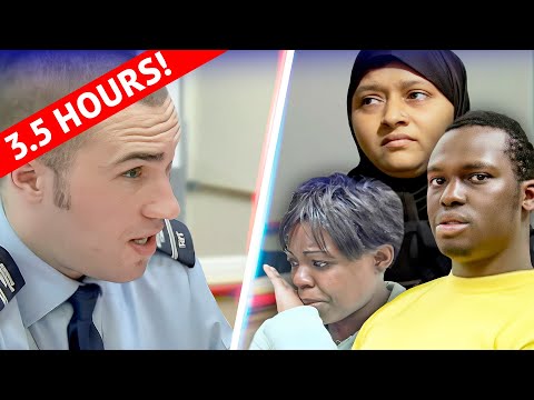 Dodgy Passengers Getting BUSTED At The Airport | Border Force Full Episode Marathon