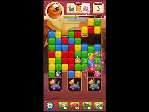 Toon Blast Level 1711 - NO BOOSTERS 🐻🐺🐱 | SKILLGAMING ✔️