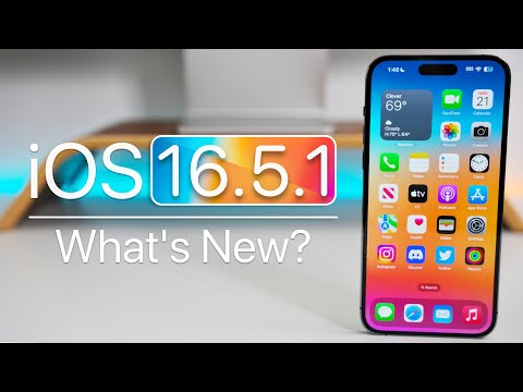 iOS 16.5.1 is Out! - What's New?