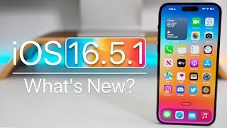 iOS 16.5.1 is Out! - What&#039;s New?