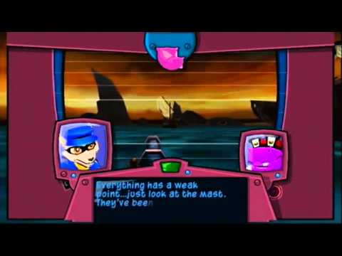 Sly 3: Mission 40 - Jollyboat of Destruction (Sly Collection)