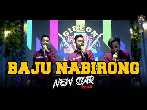 NEW STAR VOICE COVER BAJU NABIRONG \ LIVE GMP