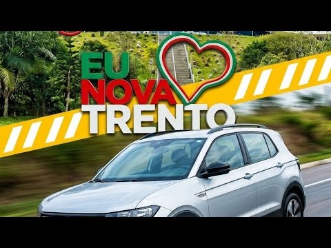 VIAJANDO DE T-CROSS PARA O SANTUÁRIO SANTA PAULINA! (Nova Trento/SC)