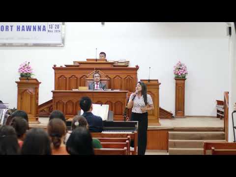 Sports Hawnna | Solo | Nl. Cindy Lalthanpuii | Ni Li A Liam Ta