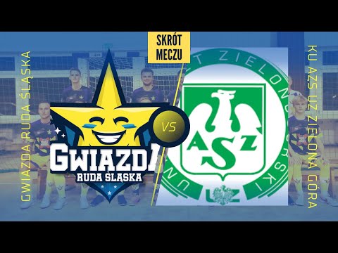GWIAZDA RUDA ŚLĄSKA - KU AZS UZ ZIELONA GÓRA 4:3 (2:1)