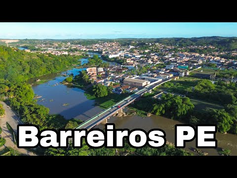 Barreiros Pernambuco Vista De Cima 04 De Março De 2026 Imagens Aéreas Drone 4k