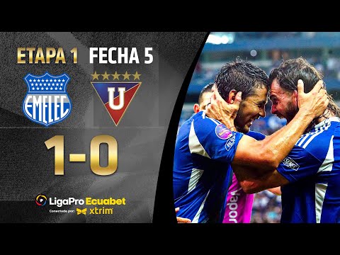 FULL SUMMARY: EMELEC 1-0 LIGA DE QUITO l LIGAPRO ECUABET - MATCHDAY 5