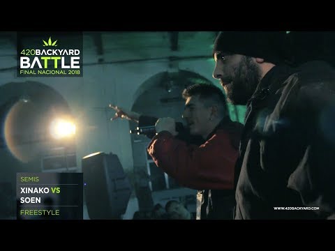 SOEN vs XINAKO. SEMIS NACIONAL. 420 Backyard Battle 2018
