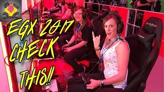 EGX 2017 FLOOR TOUR | Far Cry 5, Assassin's Creed Origins, Super Mario Odyssey, CoD WW2