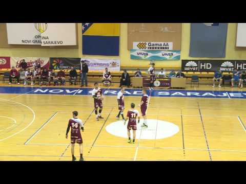 RK BOSNA - RK PRIJEDOR 2015/2016