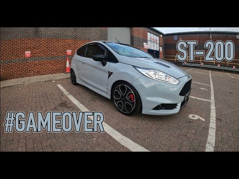 INSANE ST-200 FIESTA 350BHP 385NM!!! - Review
