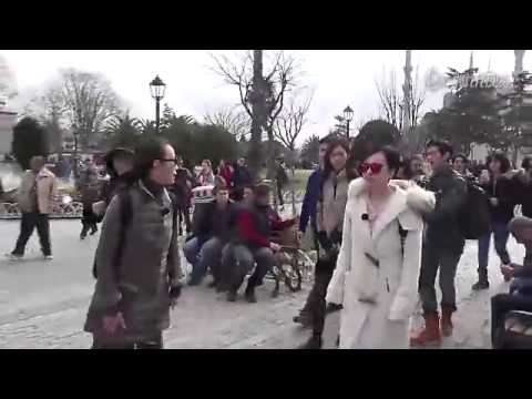 Victoria - Turkey fans (not broadcast)