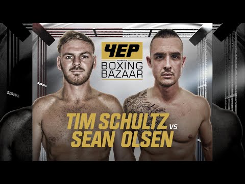 Tim Schultz Vs Sean Olsen - Boxing Bazaar
