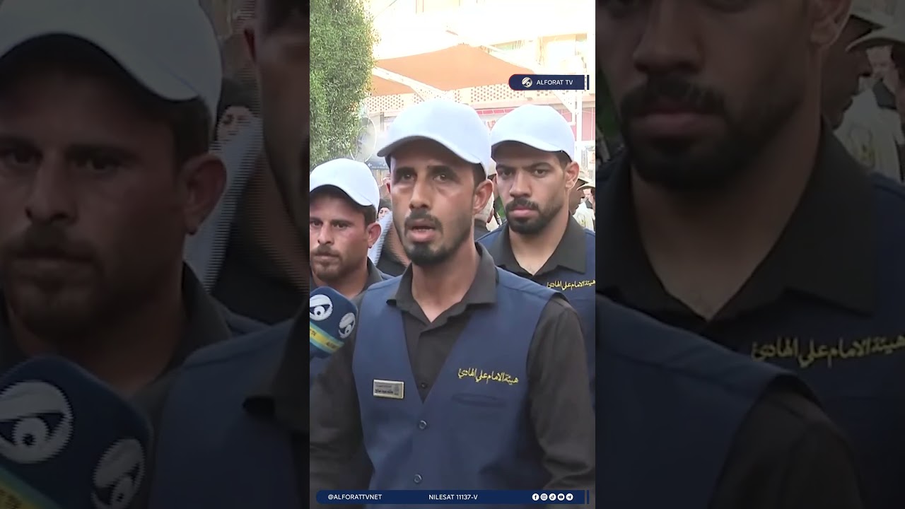 فيديو | هكذا اختار هؤلاء الشباب خدمة الإمام الحسين ع