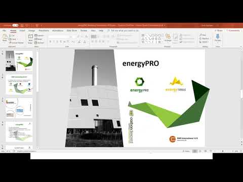 energyPRO Software Demonstration