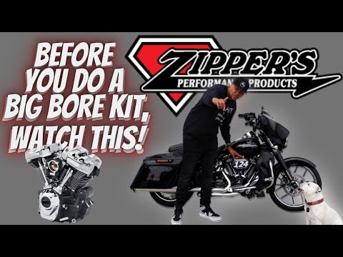 Before you do a Big Bore Kit on your Harley-Davidson watch This! Zipper's Performance Products