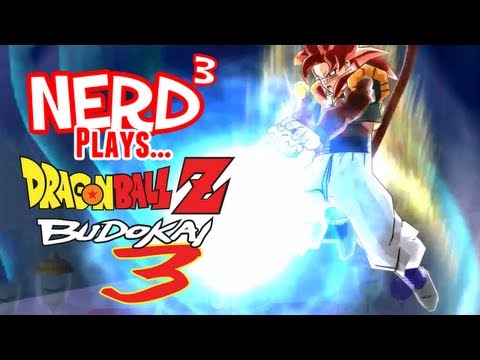 Nerd³ Plays... Dragon Ball Z: Budokai 3 HD