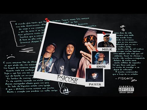 Pateta código 43 PSICOSE  Feat. ENÓQ, Melk