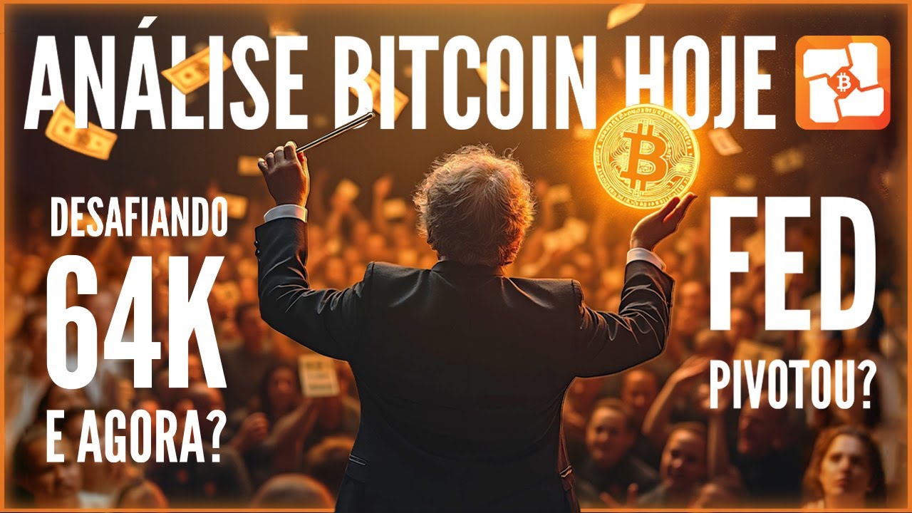 🚨🔃💥BITCOIN HOJE: DESAFIANDO OS 64K! E AGORA? O QUE ACONTECEU? PREPARANDO PARA O FIM DE SEMANA!