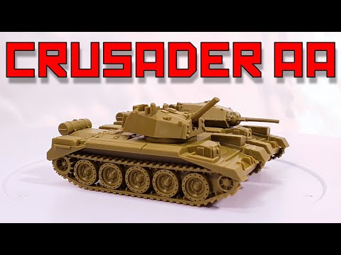 FoW Crusader Anti Air [15mm]