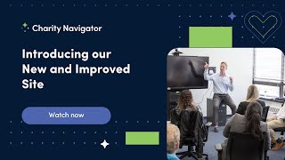 Introducing Charity Navigator's New Site and Ratings