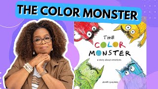 Oprah reads The Color Monster | Children's Books Read Aloud