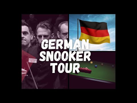 Richard Wienold vs Carl Rosenberger   German Snooker Tour   HALF FINAL Level Brown @BC Stuttgart