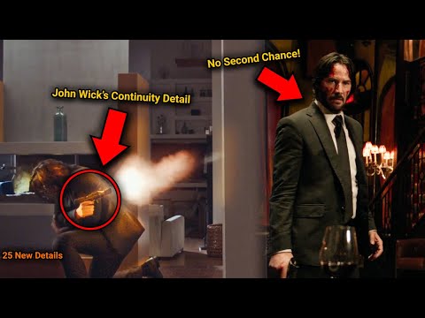 I Watched John Wick 2 in 0.25x Speed and Here's What I Found