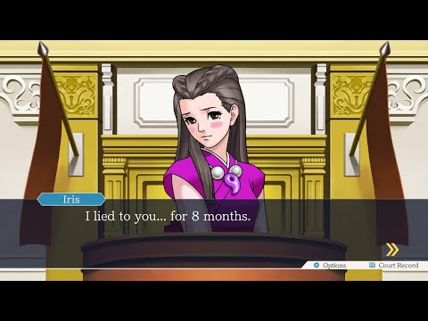Phoenix Wright: Ace Attorney - Trials and Tribulations - Iris' Lie