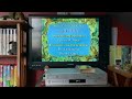 Closing To Little Bear A Kiss For Little Bear 2000 VHS
