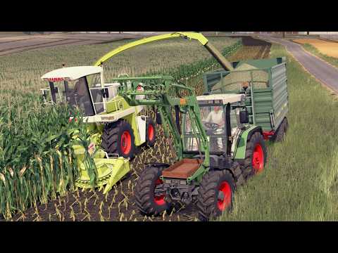 Münsinger Alb - Mais und vielleicht AutoDrive