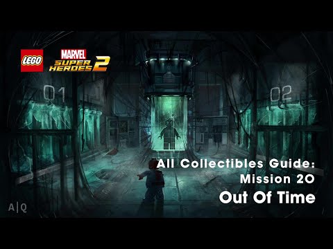 LEGO Marvel Super Heroes 2 - Mission 20 All Collectibles: Out of Time