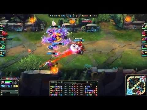 SKT T1 Faker 2015 Highlight | Mordekaiser vs Kalista  Solo Q