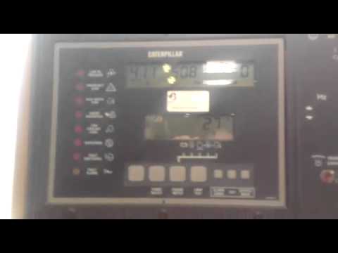 DPX Power: Caterpillar 3412 generator set VK14-10119