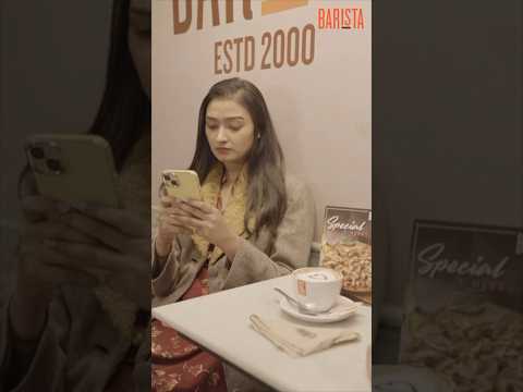 Surabhi Singh Barista Digital Ad