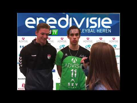 Cas Abraham en Joris Berkhout na Advisie SSS - Dynamo